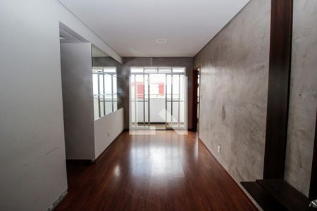 Sala de apartamento à venda com 3 quartos, 70m² em Buritis, Belo Horizonte