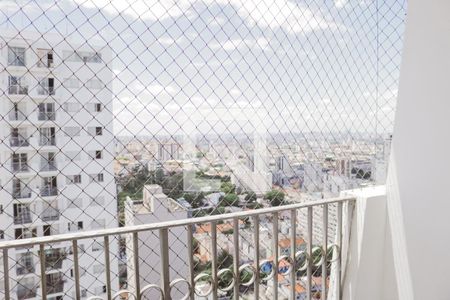 Varanda de apartamento para alugar com 3 quartos, 75m² em Santana, São Paulo