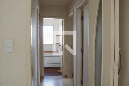 Corredor de apartamento para alugar com 3 quartos, 75m² em Santana, São Paulo