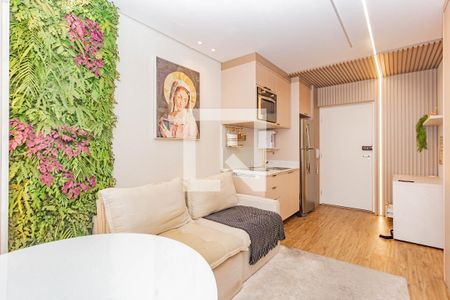 Sala de apartamento à venda com 1 quarto, 32m² em Vila Mariana, São Paulo