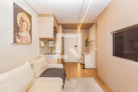 Sala de apartamento à venda com 1 quarto, 32m² em Vila Mariana, São Paulo