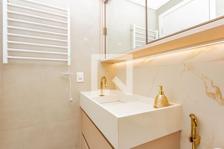 Banheiro de apartamento à venda com 1 quarto, 32m² em Vila Mariana, São Paulo