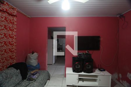 Sala de casa para alugar com 1 quarto, 130m² em Harmonia, Canoas