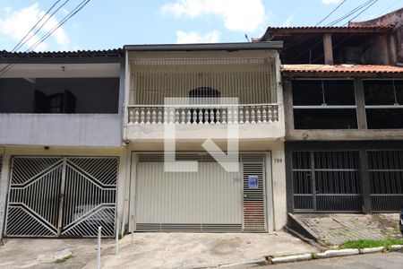 Fachada do imóvel - Placa instalada no portão do imóvel de casa à venda com 3 quartos, 86m² em Jardim Pedro José Nunes, São Paulo