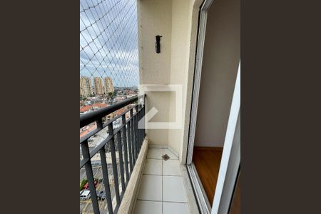 Varanda de apartamento à venda com 2 quartos, 50m² em Jardim Pinheiros, São Paulo