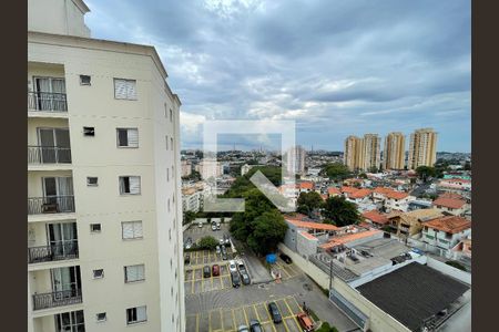 Vista de apartamento à venda com 2 quartos, 50m² em Jardim Pinheiros, São Paulo