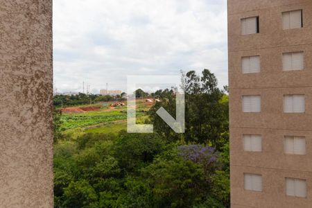 Vista da Sacada de apartamento para alugar com 2 quartos, 47m² em Jardim Samambaia, Campinas