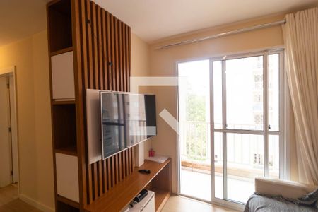 Salas de apartamento para alugar com 2 quartos, 47m² em Jardim Samambaia, Campinas