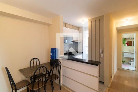 Salas de apartamento para alugar com 2 quartos, 47m² em Jardim Samambaia, Campinas