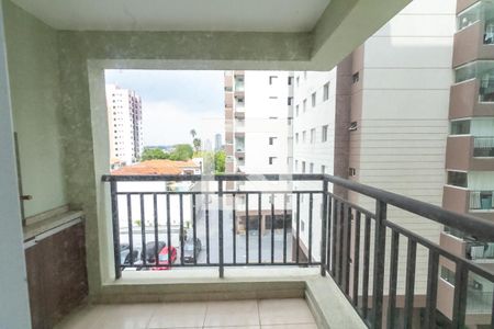 Vista da Sala de apartamento para alugar com 2 quartos, 69m² em Vila Dusi, São Bernardo do Campo