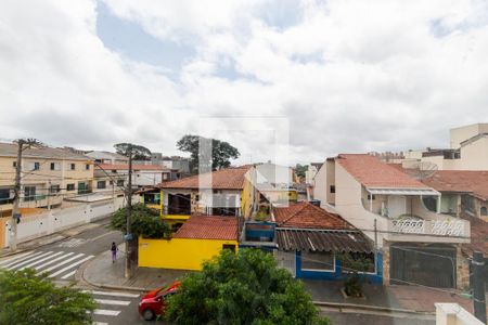 Vista da Sala de apartamento à venda com 2 quartos, 64m² em Parque das Nações, Santo André