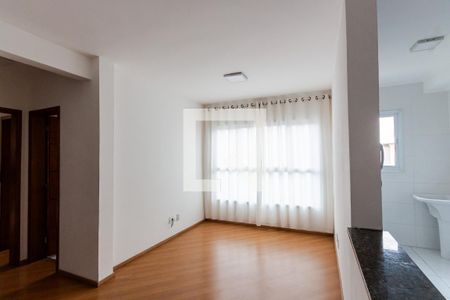 Sala de apartamento à venda com 2 quartos, 64m² em Parque das Nações, Santo André