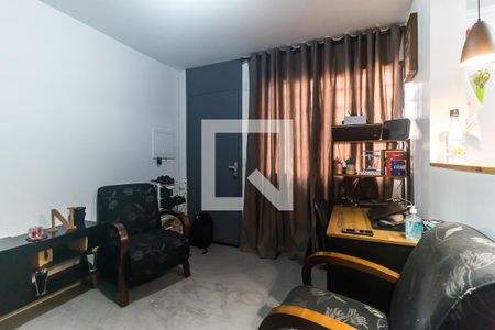 Sala de apartamento para alugar com 2 quartos, 48m² em Jardim Itamarati, Poá