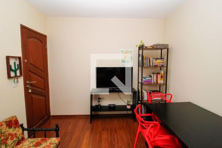 Sala de apartamento à venda com 2 quartos, 54m² em Floresta, Belo Horizonte