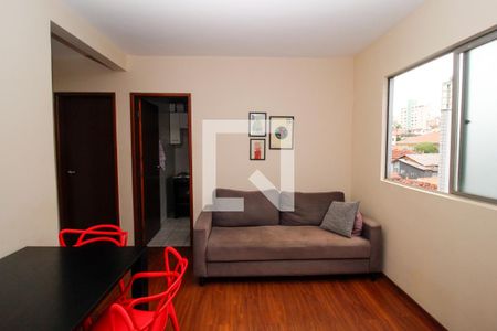 Sala de apartamento à venda com 2 quartos, 54m² em Floresta, Belo Horizonte