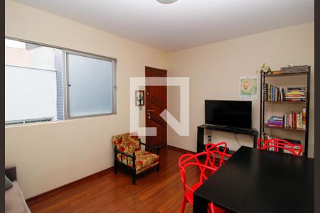 Sala de apartamento à venda com 2 quartos, 54m² em Floresta, Belo Horizonte