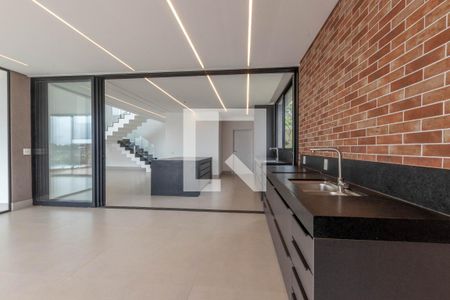 Casa de condomínio à venda com 376m², 4 quartos e 4 vagas Casa de condomínio à venda com 376m², 4 quartos e 4 vagasEspaço Gourmet