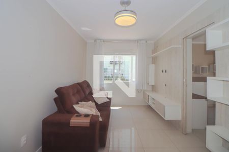 Sala de apartamento à venda com 1 quarto, 44m² em Vila Ipiranga, Porto Alegre