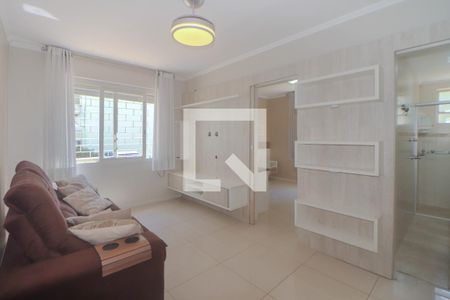 Sala de apartamento à venda com 1 quarto, 44m² em Vila Ipiranga, Porto Alegre