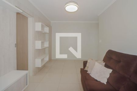 Sala de apartamento à venda com 1 quarto, 44m² em Vila Ipiranga, Porto Alegre