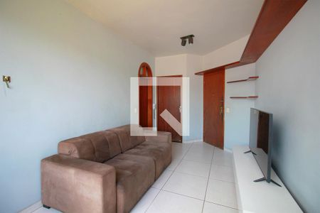 Sala de apartamento para alugar com 3 quartos, 60m² em Santa Tereza, Belo Horizonte