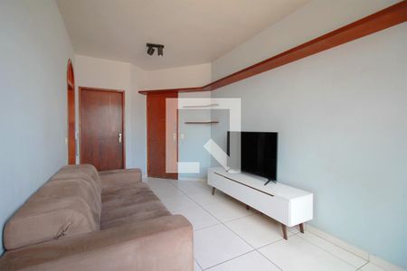 Sala de apartamento para alugar com 3 quartos, 60m² em Santa Tereza, Belo Horizonte