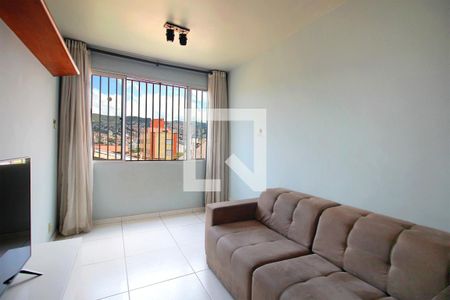 Sala de apartamento para alugar com 3 quartos, 60m² em Santa Tereza, Belo Horizonte