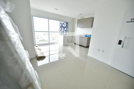 Sala/Cozinha de apartamento para alugar com 2 quartos, 60m² em Setor Aeroporto, Goiânia