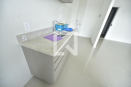 Sala/Cozinha de apartamento para alugar com 2 quartos, 60m² em Setor Aeroporto, Goiânia