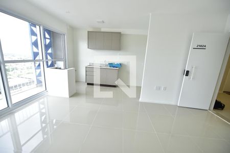 Sala/Cozinha de apartamento para alugar com 2 quartos, 60m² em Setor Aeroporto, Goiânia