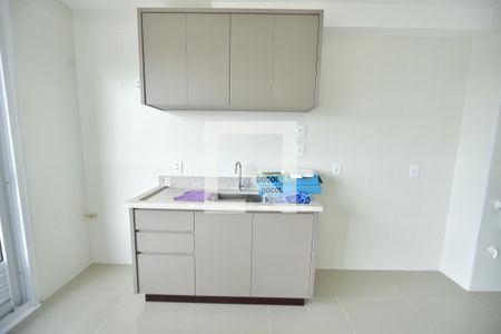 Sala/Cozinha de apartamento para alugar com 2 quartos, 60m² em Setor Aeroporto, Goiânia