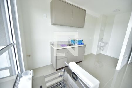 Sala/Cozinha de apartamento para alugar com 2 quartos, 60m² em Setor Aeroporto, Goiânia