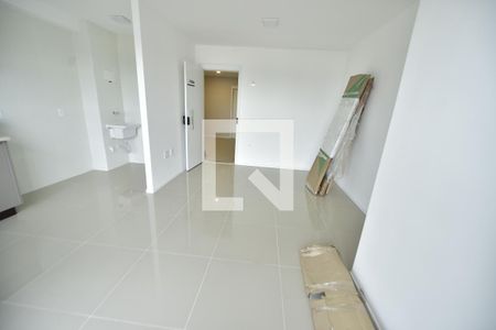 Sala/Cozinha de apartamento para alugar com 2 quartos, 60m² em Setor Aeroporto, Goiânia