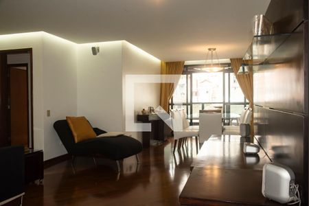 Sala de apartamento para alugar com 3 quartos, 128m² em Vila da Saúde, São Paulo