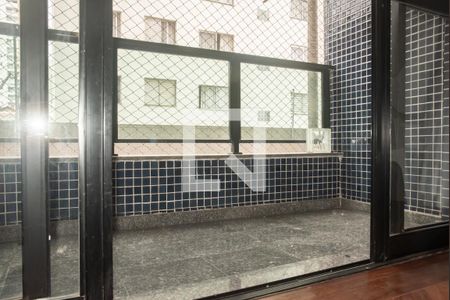 Varanda da Sala de apartamento para alugar com 3 quartos, 128m² em Vila da Saúde, São Paulo