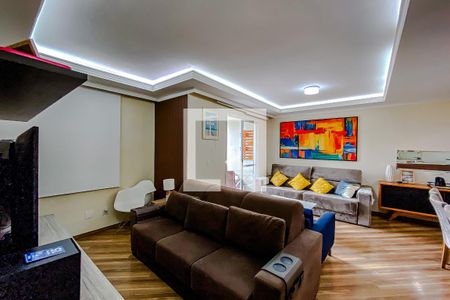 Sala de apartamento para alugar com 3 quartos, 77m² em Mooca, São Paulo