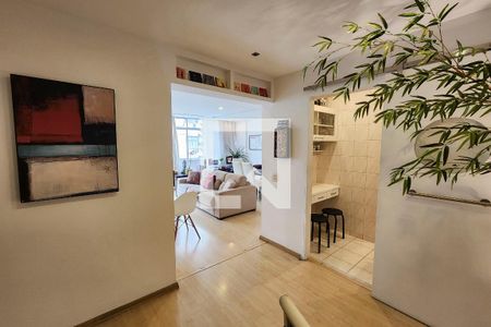 Escritório/Sala de Jantar de apartamento à venda com 2 quartos, 92m² em Flamengo, Rio de Janeiro