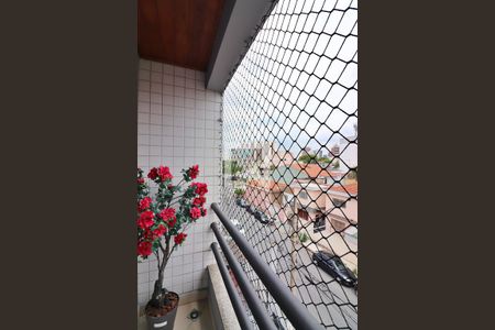 Sala Sacada de apartamento à venda com 3 quartos, 167m² em Rudge Ramos, São Bernardo do Campo