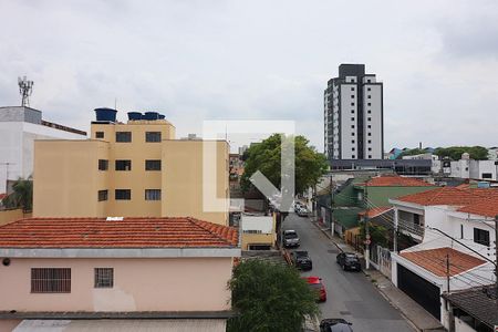 Sala Sacada Vista de apartamento à venda com 3 quartos, 167m² em Rudge Ramos, São Bernardo do Campo