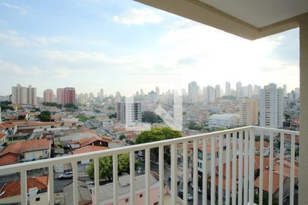 Varanda Studio de kitnet/studio para alugar com 1 quarto, 27m² em Vila Carrão, São Paulo