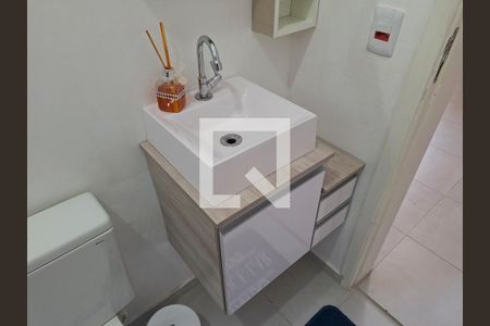 Banheiro de apartamento à venda com 2 quartos, 40m² em Vila Dom Pedro Ii, São Paulo