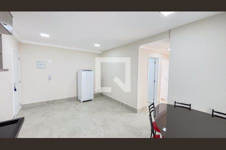 Sala - Sala de Jantar de apartamento para alugar com 2 quartos, 63m² em Parque das Nações, Santo André