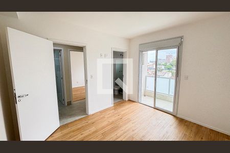 Suíte de apartamento para alugar com 2 quartos, 63m² em Parque das Nações, Santo André