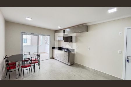 Sala - Sala de Jantar de apartamento para alugar com 2 quartos, 63m² em Parque das Nações, Santo André