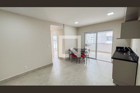 Sala - Sala de Jantar de apartamento para alugar com 2 quartos, 63m² em Parque das Nações, Santo André