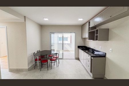 Sala - Sala de Jantar de apartamento para alugar com 2 quartos, 63m² em Parque das Nações, Santo André