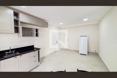 Sala - Sala de Jantar de apartamento para alugar com 2 quartos, 63m² em Parque das Nações, Santo André