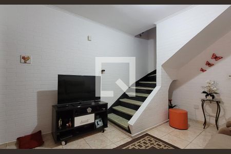 Sala de casa à venda com 2 quartos, 131m² em Jardim Bela Vista, Santo André