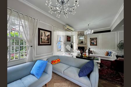 Sala de casa à venda com 5 quartos, 254m² em Jardim Santo Amaro, São Paulo