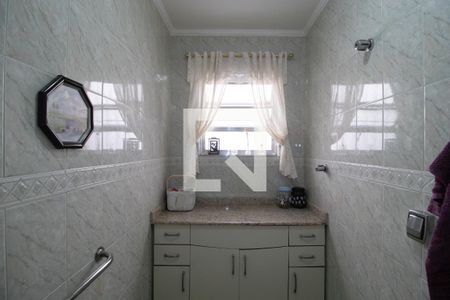 Lavabo de casa à venda com 3 quartos, 158m² em Vila Sabrina, São Paulo